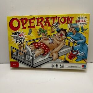Operation Game by Milton Bradley